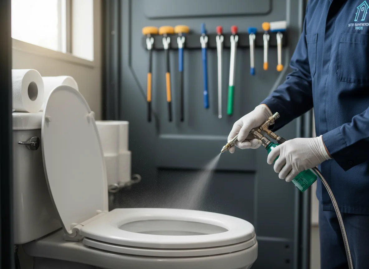 Why choose Construction Site Porta Potty Rental in Anamoose, ND